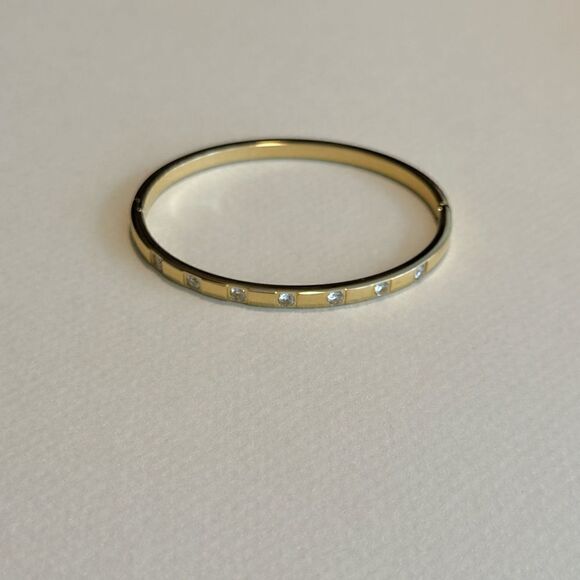 Diamond bangle #1411 - Picture 3 of 6